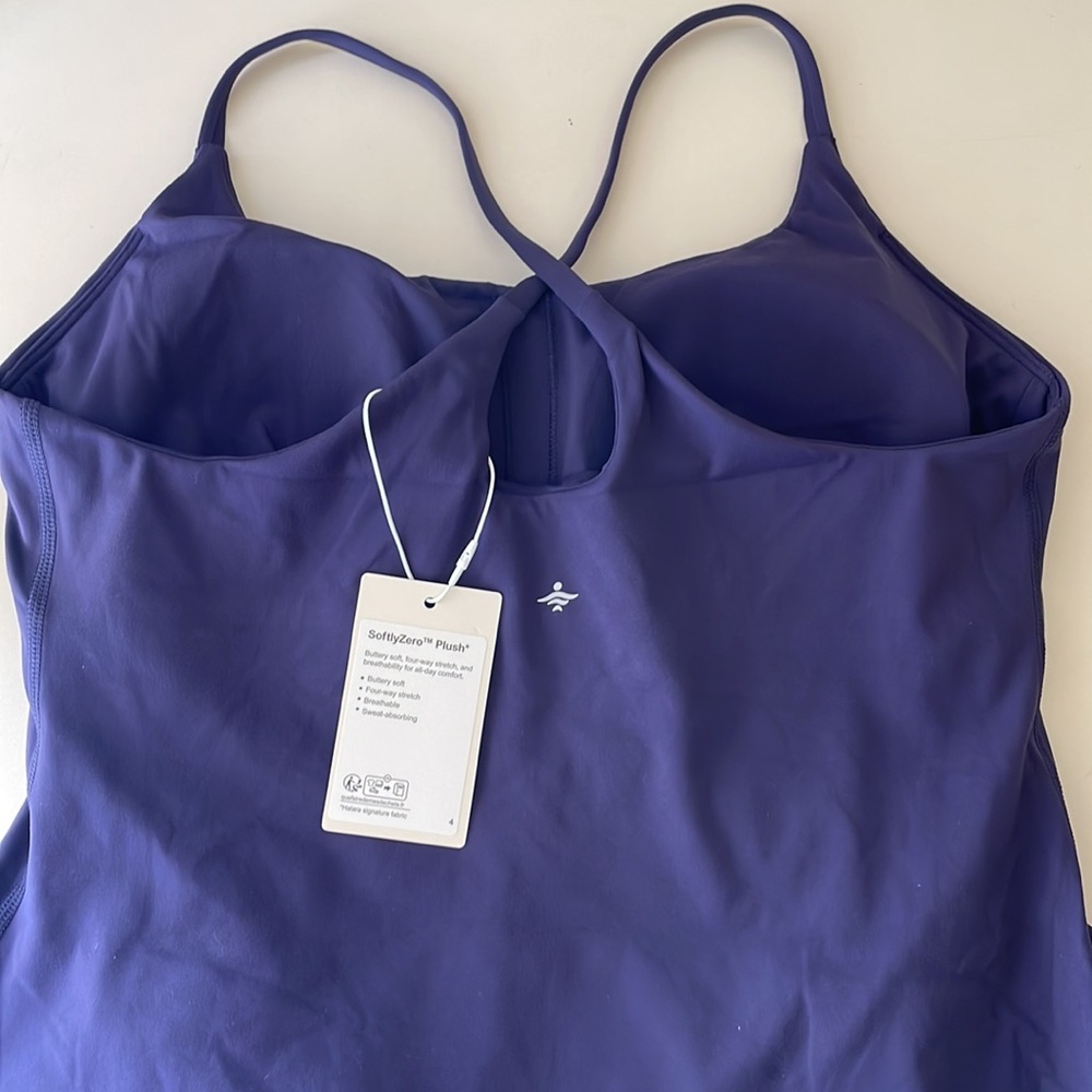 Halara SoftlyZero Plush Backless Active Dress-Easy Peezy Edition - Picture 7 of 14